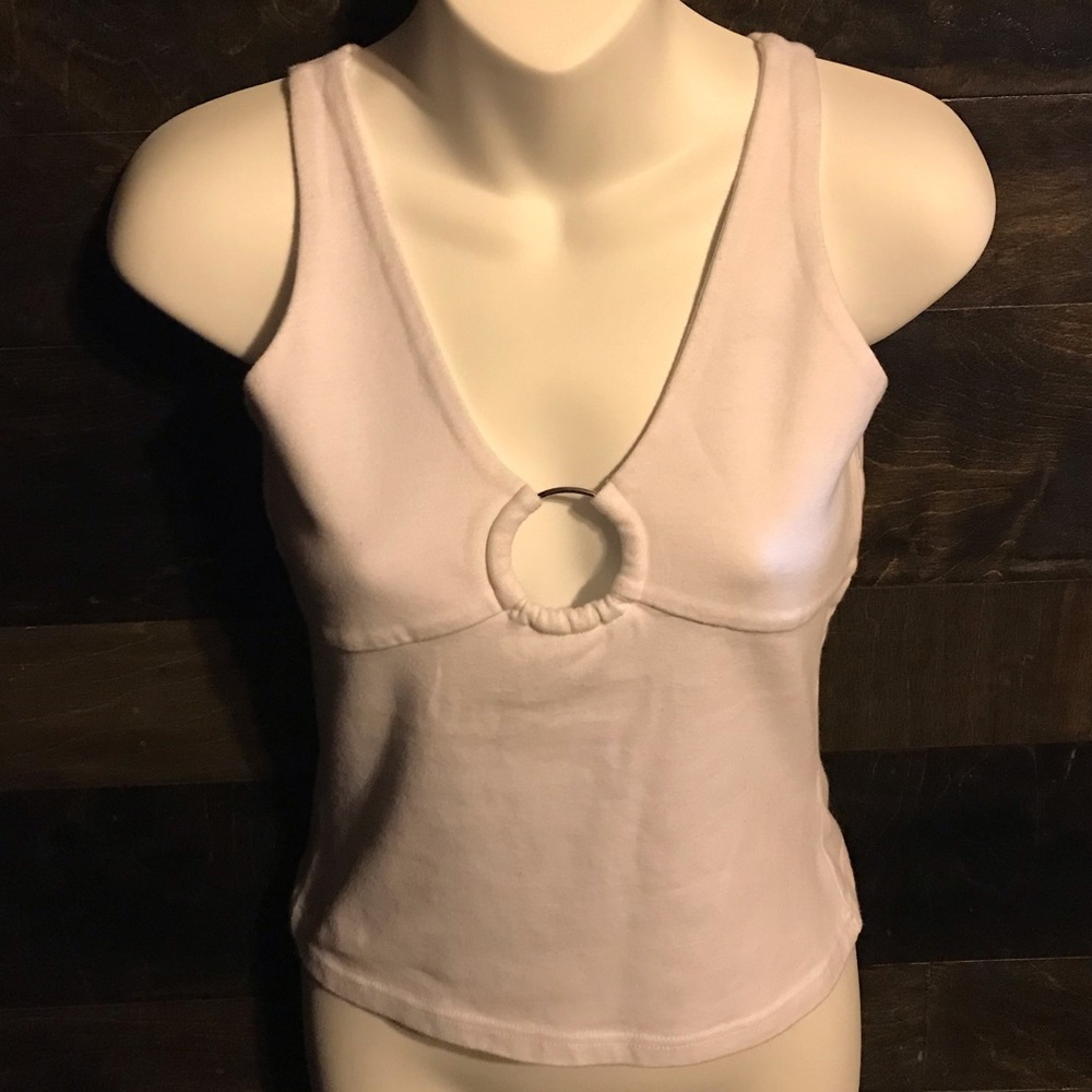 Vintage 90’s metal O-ring Tank